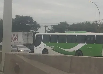 Bandidos são presos após arrastão e fuga na contramão na Avenida Brasil