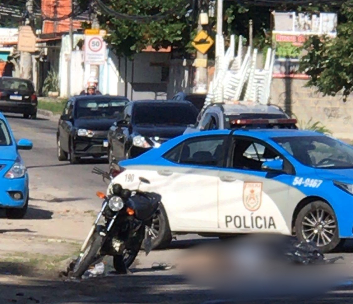ACIDENTE E MORTE EM CAMPO GRANDE
