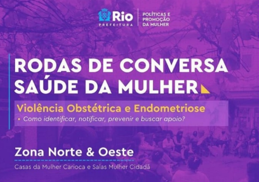 Casos de violência obstétrica no Rio poderão ser notificados na Central de Atendimento 1746