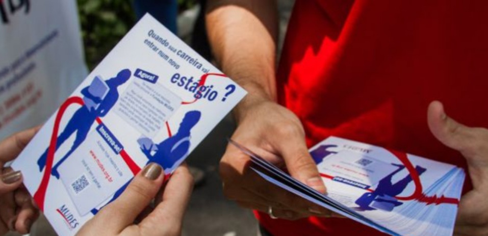 Fundação Mudes oferece 236 vagas de estágio com bolsas até R$ 1,7 mil