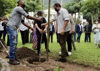 GUARATIBA GANHA SUA PRIMEIRA FÁBRICA DE ÁRVORES