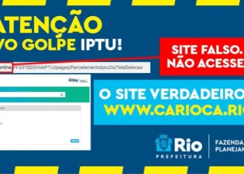 Prefeitura identifica site falso para emissão de boletos de IPTU