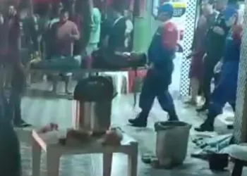 CINCO PESSOAS BALEADAS NUM BAR APÓS O JOGO DO FLAMENGO
