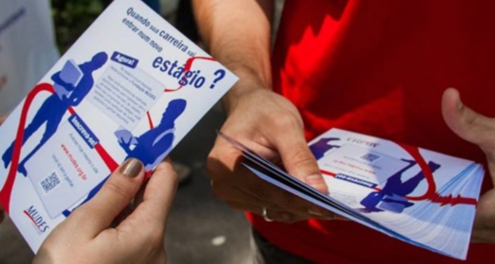 Fundação Mudes oferece 236 vagas de estágio com bolsas até R$ 1,9 mil