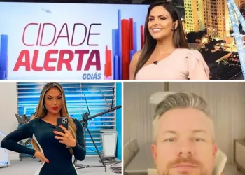 JORNALISTA DA TV RECORD  E AGREDIDA COM SOCOS NA BOCA E CHUTES NA FRENTE DO SEU FILHO DE 11 ANOS PELO EX NAMORADO