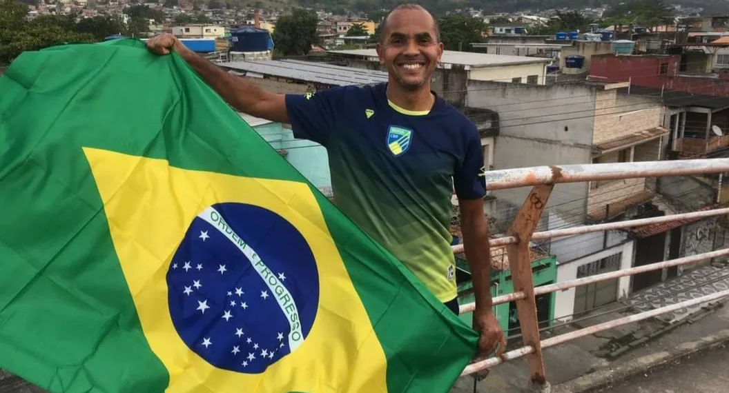 MORADOR DA ZONA OESTE SE PREPARA PARA DEFENDER O BRASIL NA PARALIMPÍADA EM TÓQUIO