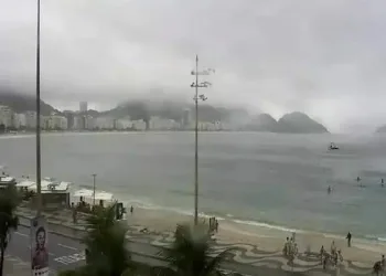 FRENTE FRIA CHEGA AO RIO NESTA SEXTA-FEIRA E HÁ PREVISÃO DE CHUVA MODERADA A FORTE