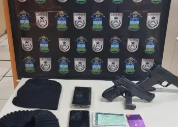 TRÊS ELEMENTOS PRESOS EM CAMPO GRANDE