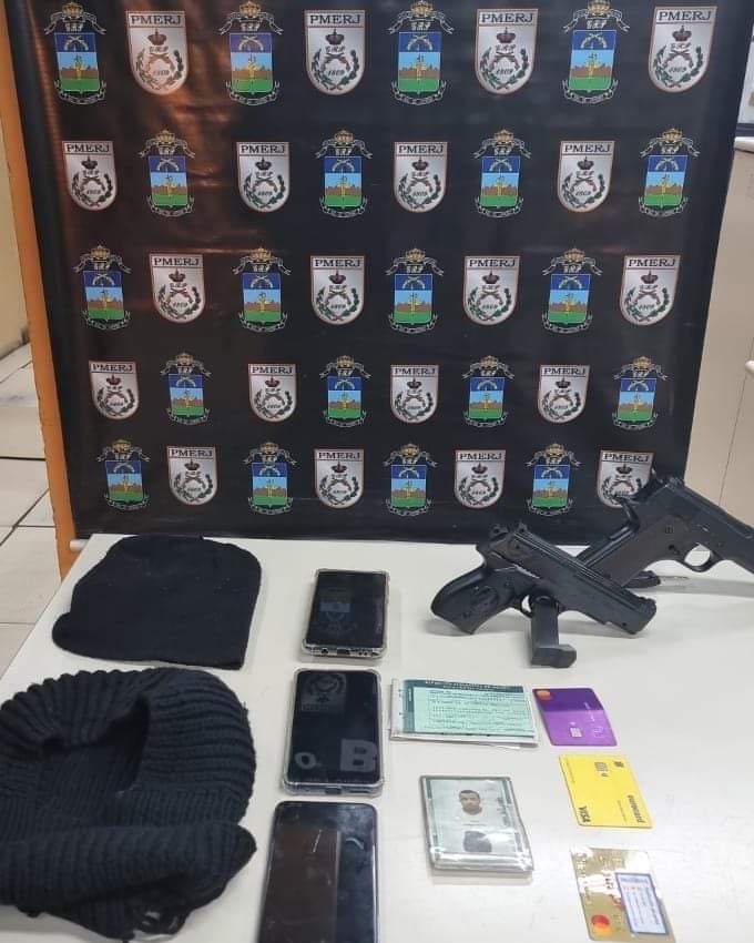 TRÊS ELEMENTOS PRESOS EM CAMPO GRANDE