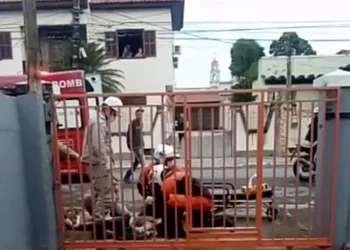 Vídeo: Mulher atingida por três tiros no RJ; Ex-marido é o principal suspeito