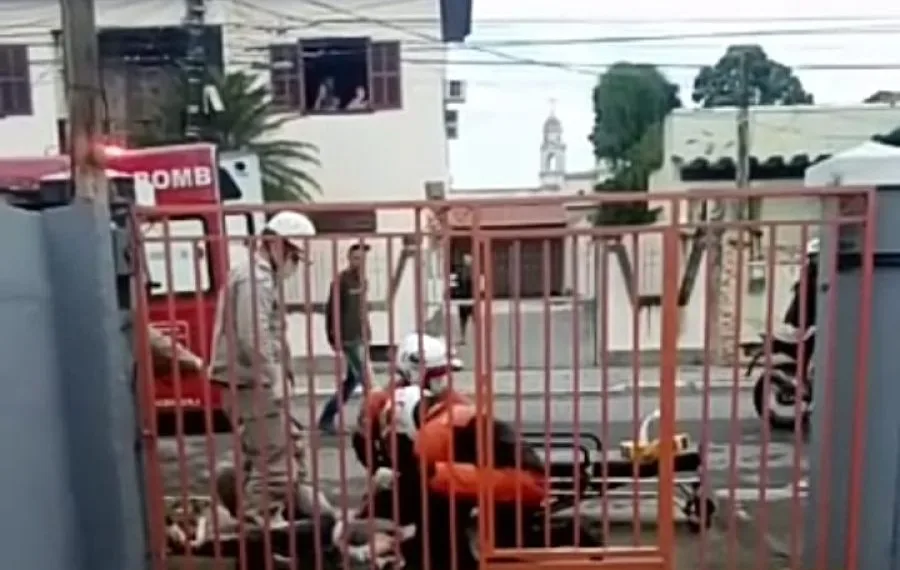 Vídeo: Mulher atingida por três tiros no RJ; Ex-marido é o principal suspeito