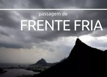 PASSAGEM DE FRENTE FRIA PODE TRAZER CHUVA A PARTIR DESTA QUARTA-FEIRA (16/06)