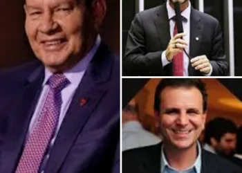 Pesquisa mostra Paes, Freixo e Mourão na frente para governador do RJ em 2022