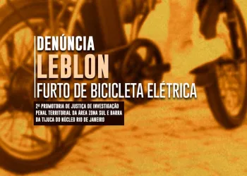 MPRJ denuncia homem preso pelo furto de bicicleta elétrica no Leblon