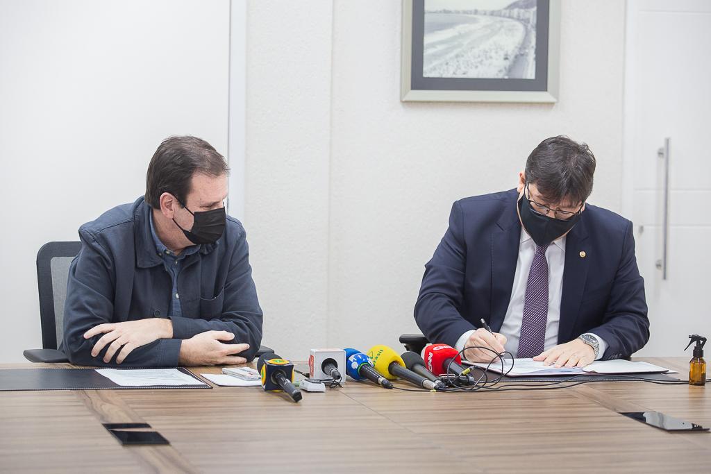 MPRJ e município do Rio assinam Termo de Cooperação para aprimorar combate a ocupações e construções ilegais, a partir do compartilhamento de dados