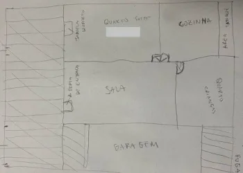 Caça ao Ecko: investigadores fizeram planta da casa do miliciano e estiveram na região dias antes