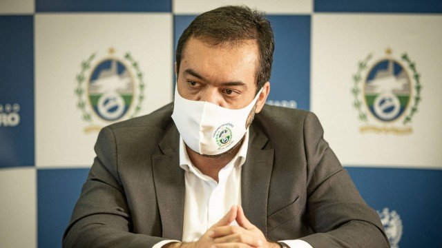 MORTE DE ECKO | Governador do Rio Cláudio Castro parabeniza a polícia pela morte do miliciano ECKO; secretário agradece a confiança