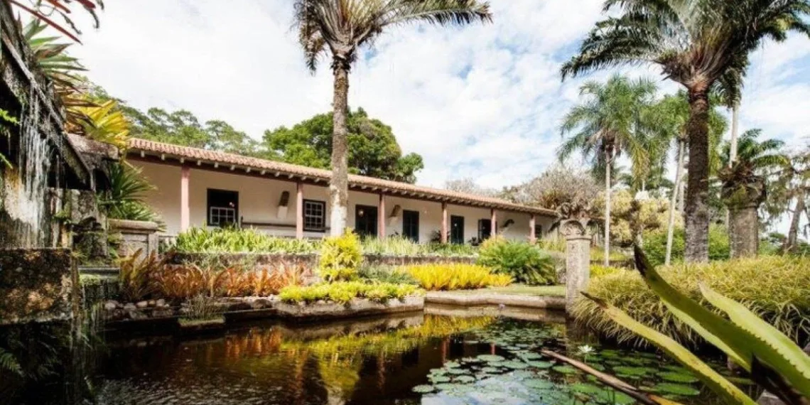 Sítio Roberto Burle Marx recebe título de Patrimônio Mundial da Unesco