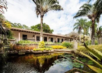 Sítio Roberto Burle Marx recebe título de Patrimônio Mundial da Unesco