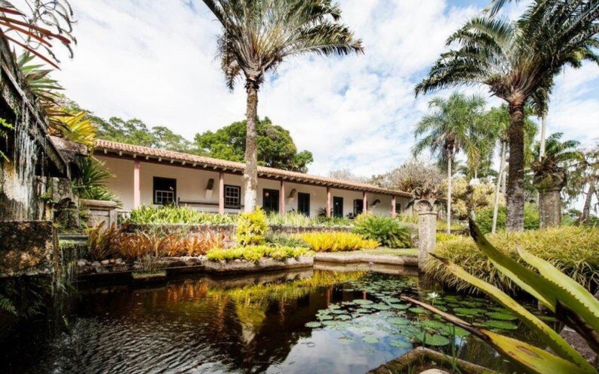 Sítio Roberto Burle Marx recebe título de Patrimônio Mundial da Unesco