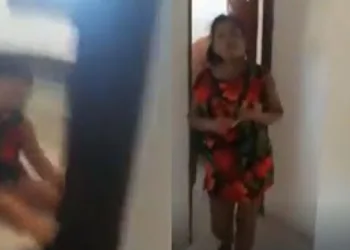 No dia do próprio aniversário homem flagra esposa na cama com ‘Ricardão’; veja vídeo