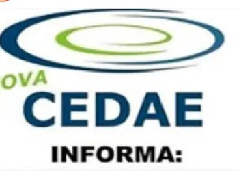 VAI FALTAR ÁGUA AMANHÃ!! NOVO REPARO DA CEDAE