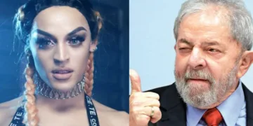 A Cantora Pabllo Vittar diz que espera cantar na posse de Lula em 2022