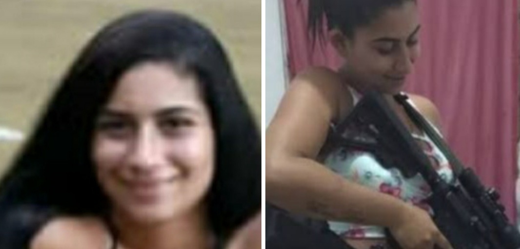 De pastora a traficante dona do morro!! Conheça a história da " hello