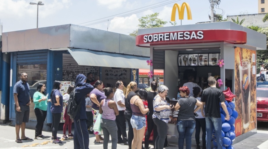 McDonald’s vagas para atendente de restaurante sorveteria, jovem aprendiz – Rio de Janeiro