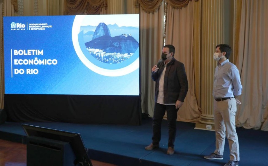 Boletim mostra que economia do Rio voltará ao patamar pré-Covid em setembro