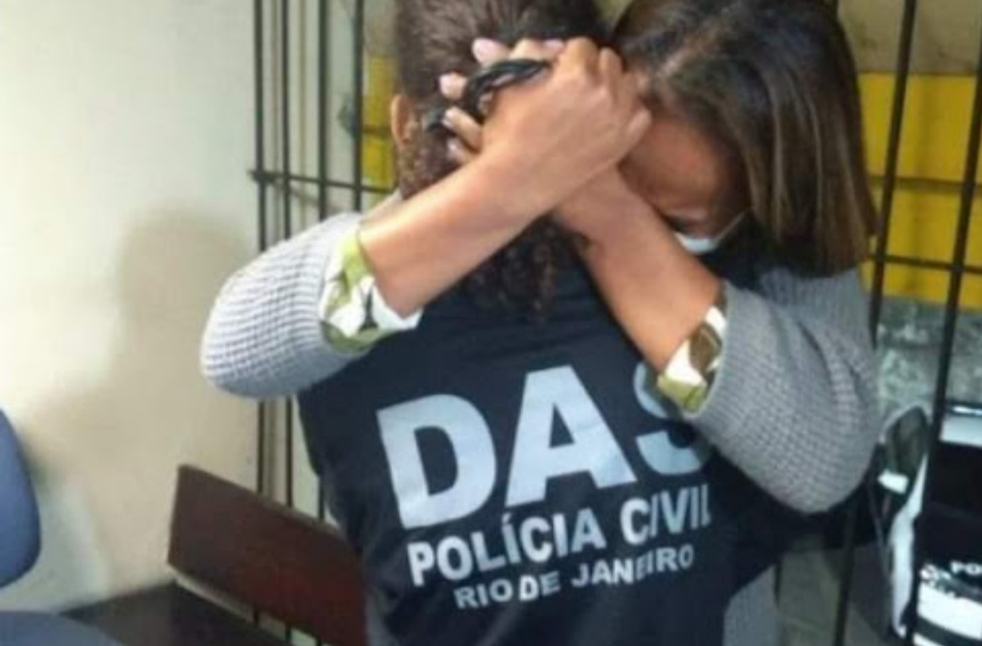 POLÍCIA RESGATA JOVEM SEQUESTRADA POR EX-NAMORADO EM UM SÍTIO NO RJ