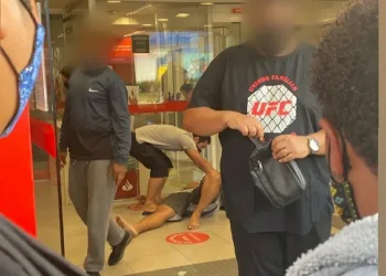 CLIENTE É BALEADO EM SAIDINHA DE BANCO EM CAMPO GRANDE!!