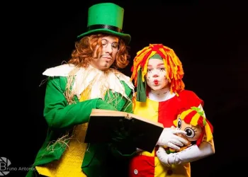 Teatrinho do West Shopping ao público da Zona Oeste clássicos infantis