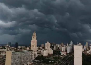 CICLONE EXTRATROPICAL QUE PASSA PELO SUL VAI DERRUBAR TEMPERATURAS DO RIO
