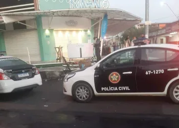 HOMEM É EXECUTADO EM BOATE NO RJ