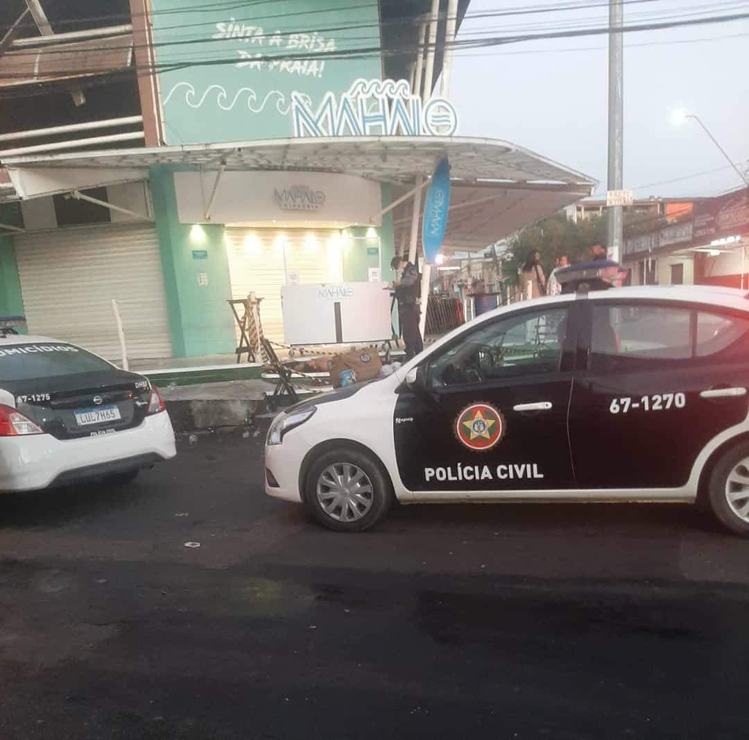 HOMEM É EXECUTADO EM BOATE NO RJ