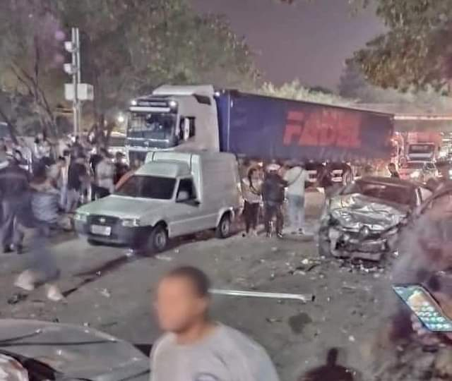 SAIU A LISTA DOS SOBREVIVENTES DO ACIDENTE NA AVENIDA BRASIL