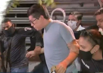 DJ Ivis é preso na Grande Fortaleza por agressões contra ex-mulher, Pamella Holanda