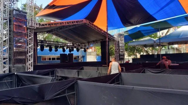 Seis pessoas ficaram presas depois de operação que impediu realização de baile funk