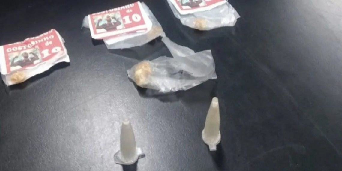 Polícia apreende droga com imagem de Gabigol: ‘Gostosinho de 10’