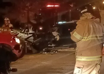 Criança morre após grave acidente na saída do túnel Noel Rosacc
