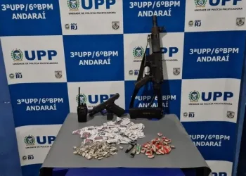 ‘Apertadinho’ e ‘Mococa’ são mortos durante confronto com a PM no Andaraí