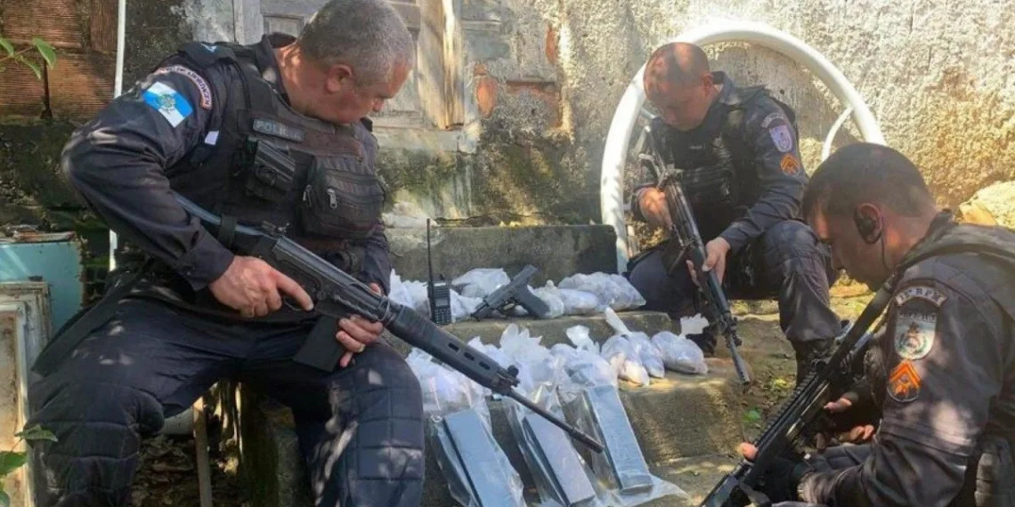 Polícia prende ‘braço direito’ de Celsinho da Vila Vintém em Niterói