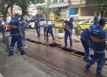 Prefeitura faz operação de remoção e notificações em Vista Alegre