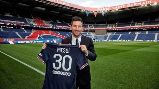 Jogador Lionel Messi vai ganhar R$ 24 mil por hora no PSG; veja valores