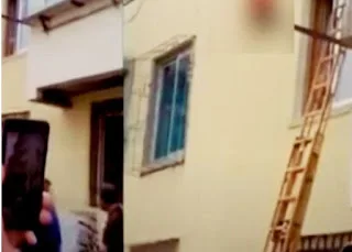 Trágico: Amante é pega no flagra, tenta fugir pelo fio de energia e morre eletrocutada