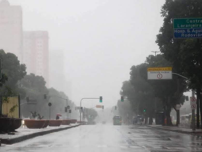 SEMANA NO RIO COMEÇA COM POSSIBILIDADE DE CHUVA E TEMPERATURA SEGUE BAIXA