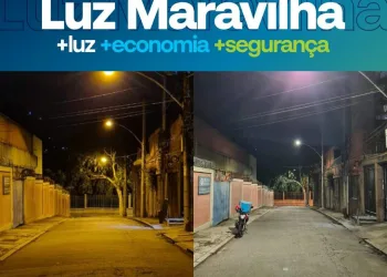 CAMPO GRANDE COMEÇA A RECEBER NOVA ILUMINAÇÃO DE LED