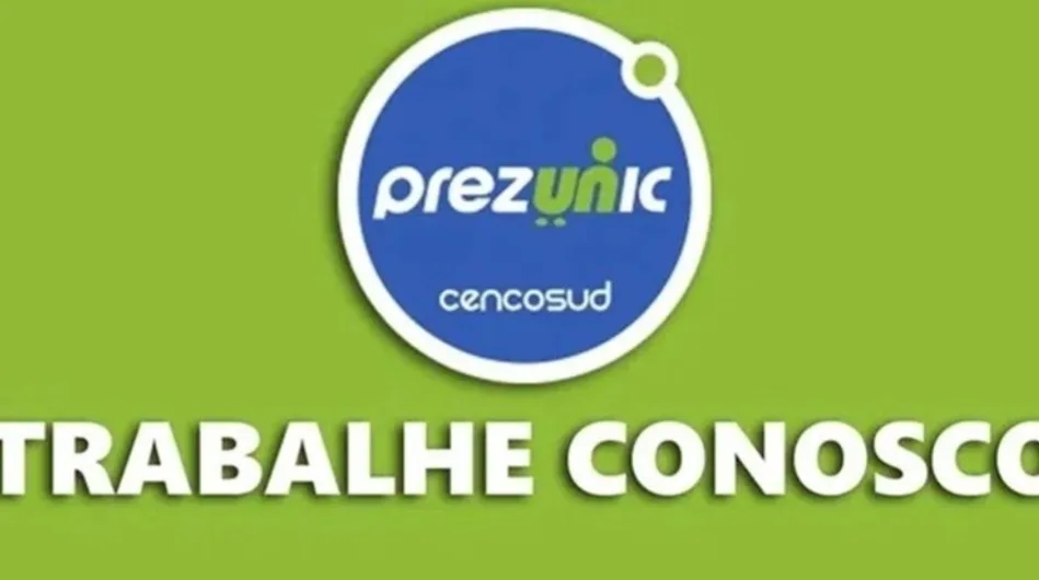 Prezunic vagas p/ atendente frente de loja, auxiliar a limpeza e organização – Rio de janeiro