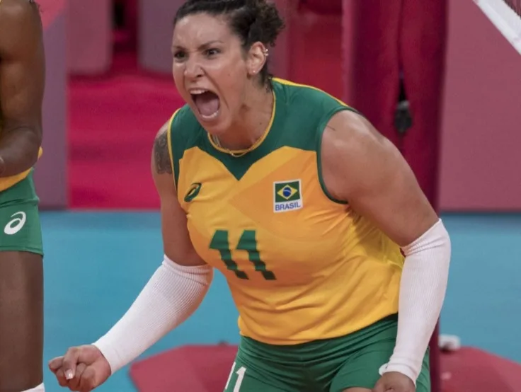 JOGADORA DA SELEÇÃO BRASILEIRA É SUSPENSA POR DOPPING